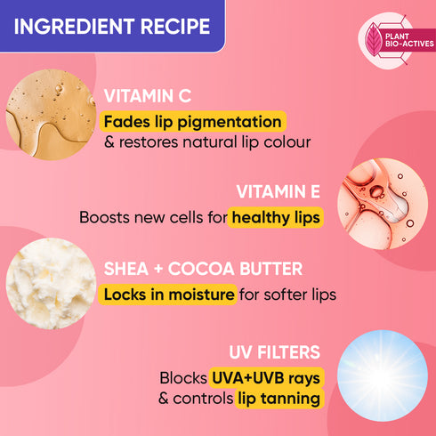 Dot and key Spf 30 Vitamin C+E Cherry Lip Balm